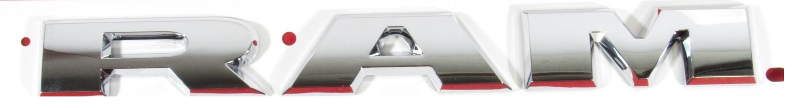 Chrome "Ram" Door Emblem 2019-up RAM 1500 - Click Image to Close